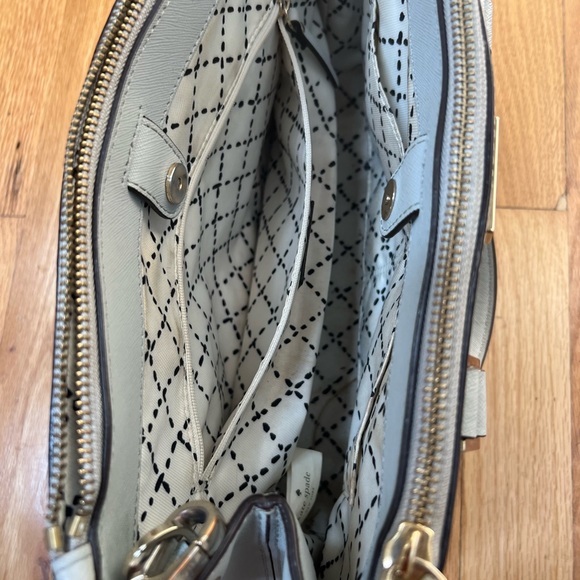 Kate Spade New York Saffino Leather Newbury Lane Loden...